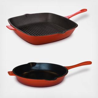 Neo Cast Iron Set,  2-Piece
