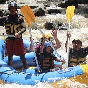 Water Rafting In Ubud