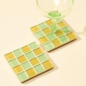 Big Night Tile Coasters (Set of 2)