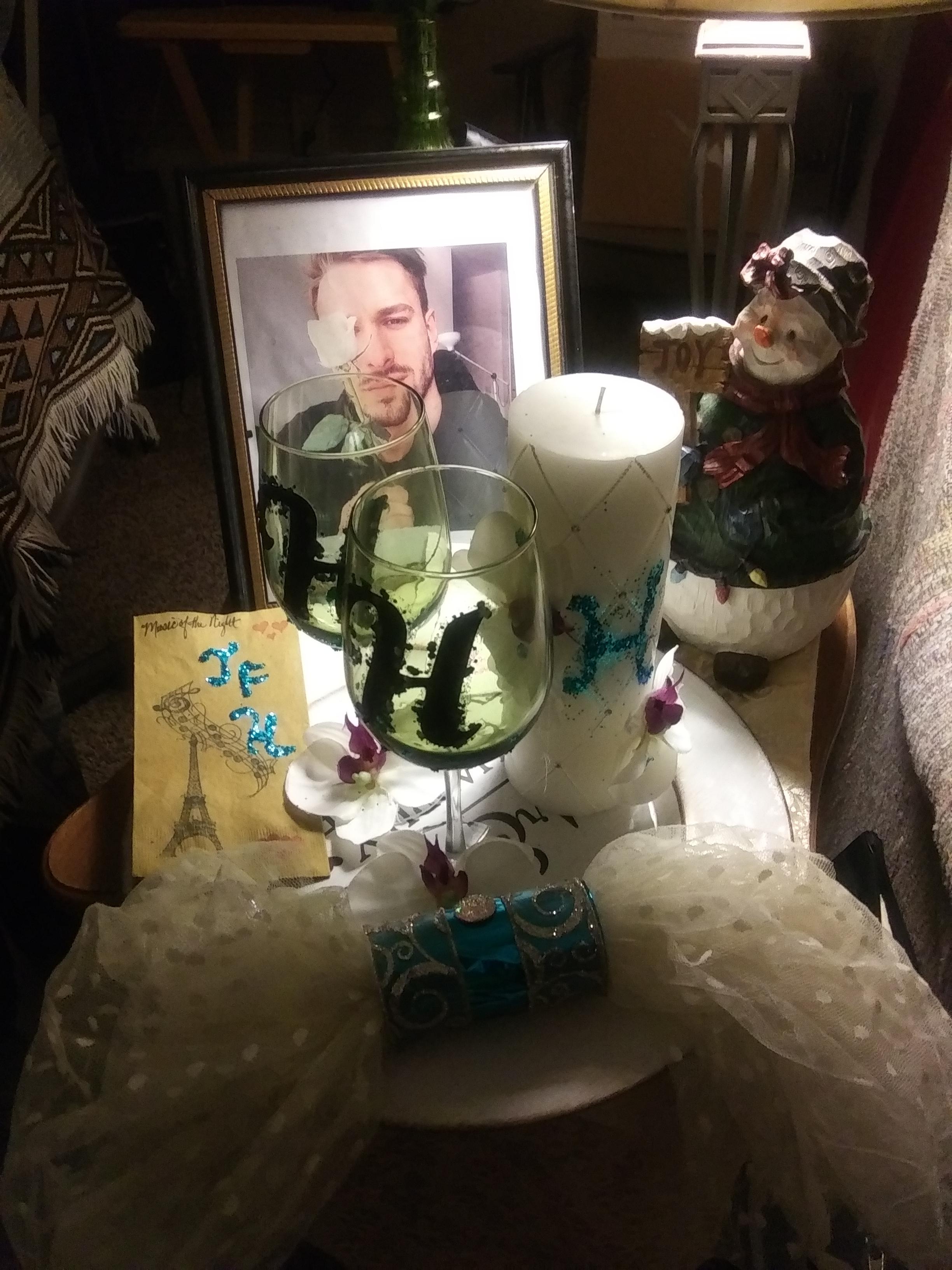 The Wedding Website of Teresa Edwards and Fredrick Hayden