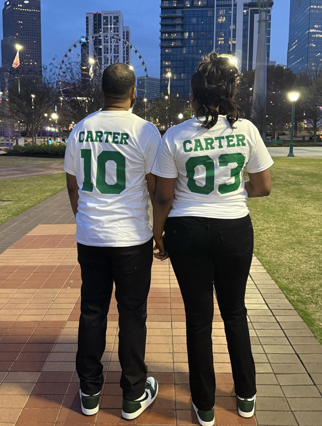 The Wedding Website of Zakira Goode and Tim Carter