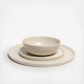 Simple 3-Piece Place Setting, Service for 1