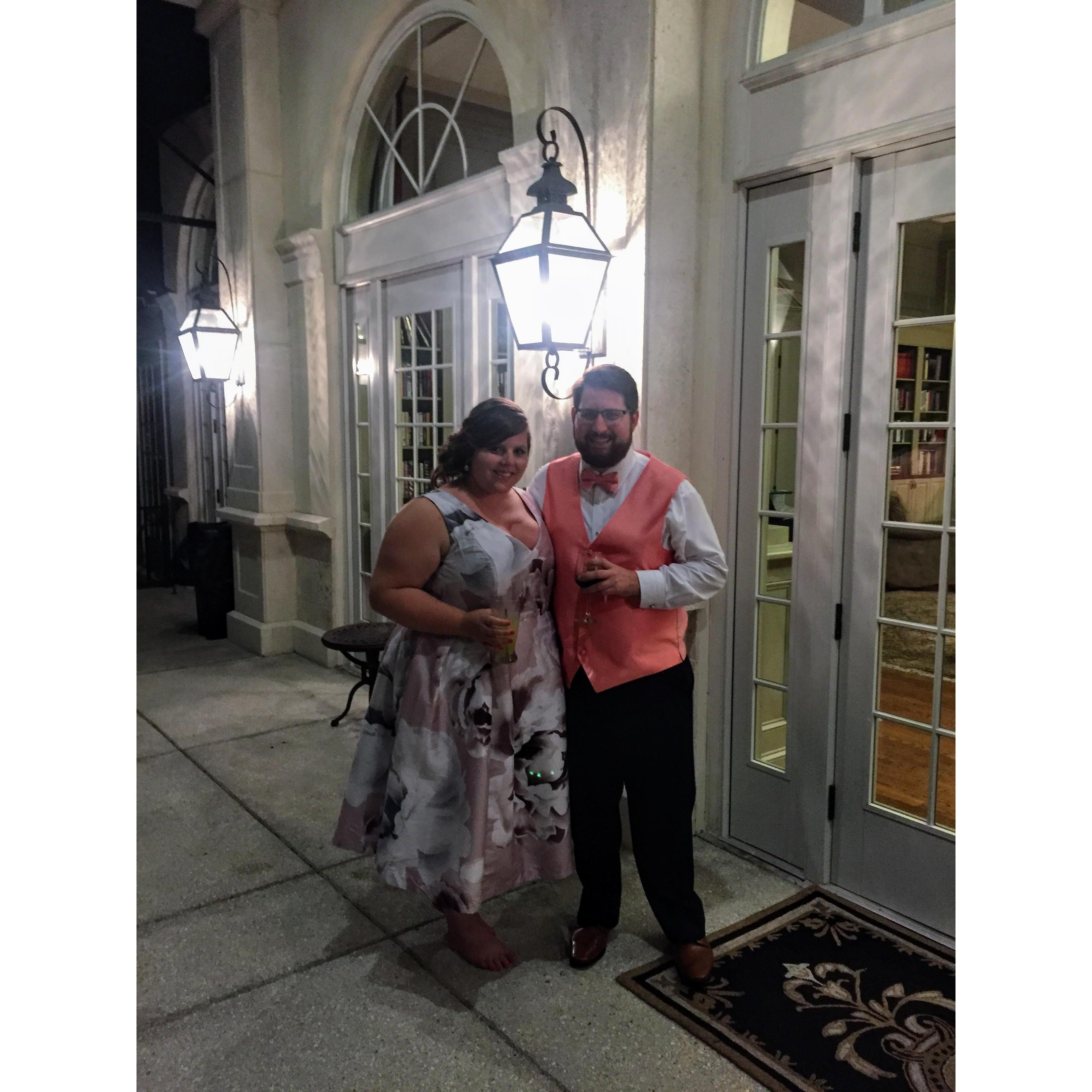 Vincent's brother's wedding