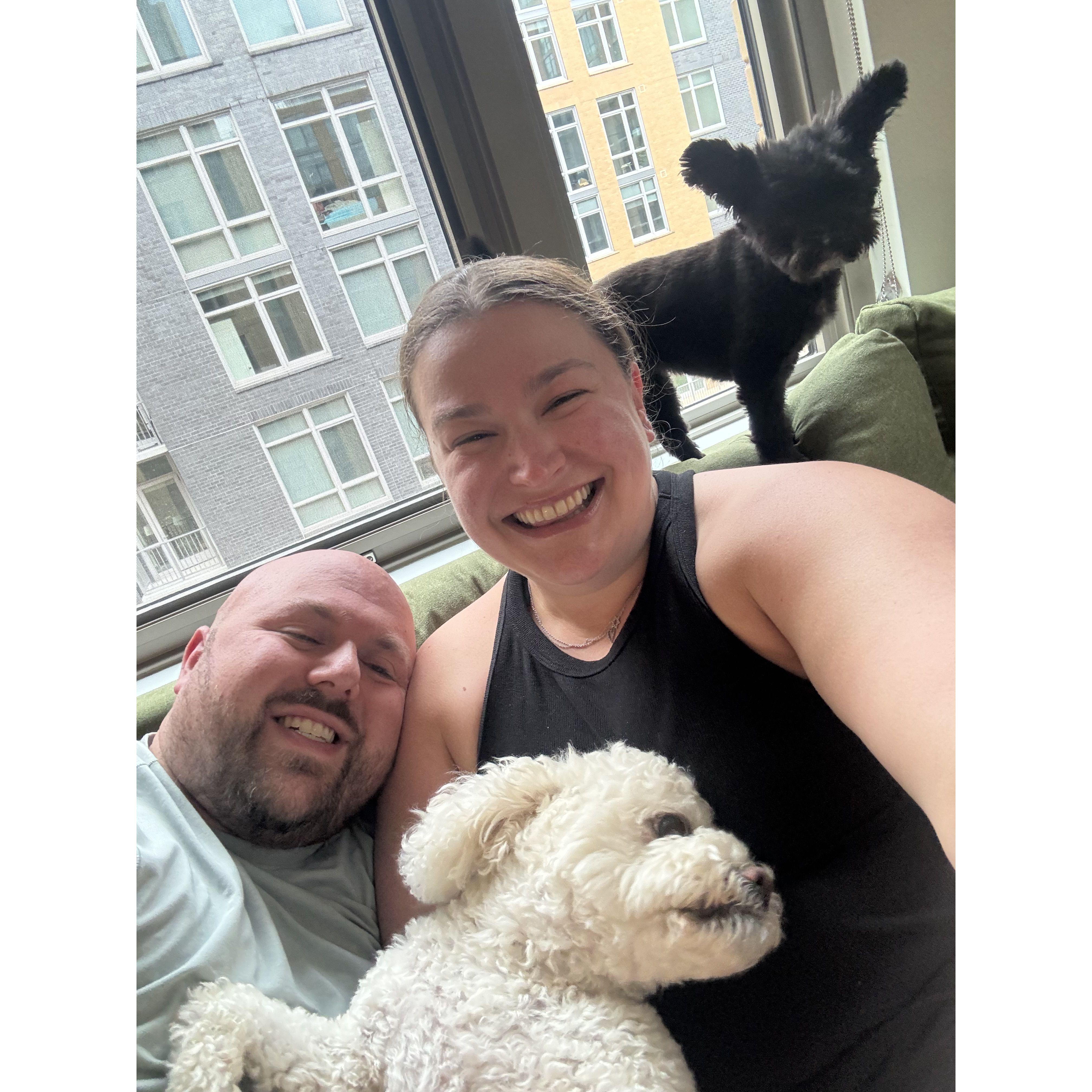 First DC family photo!