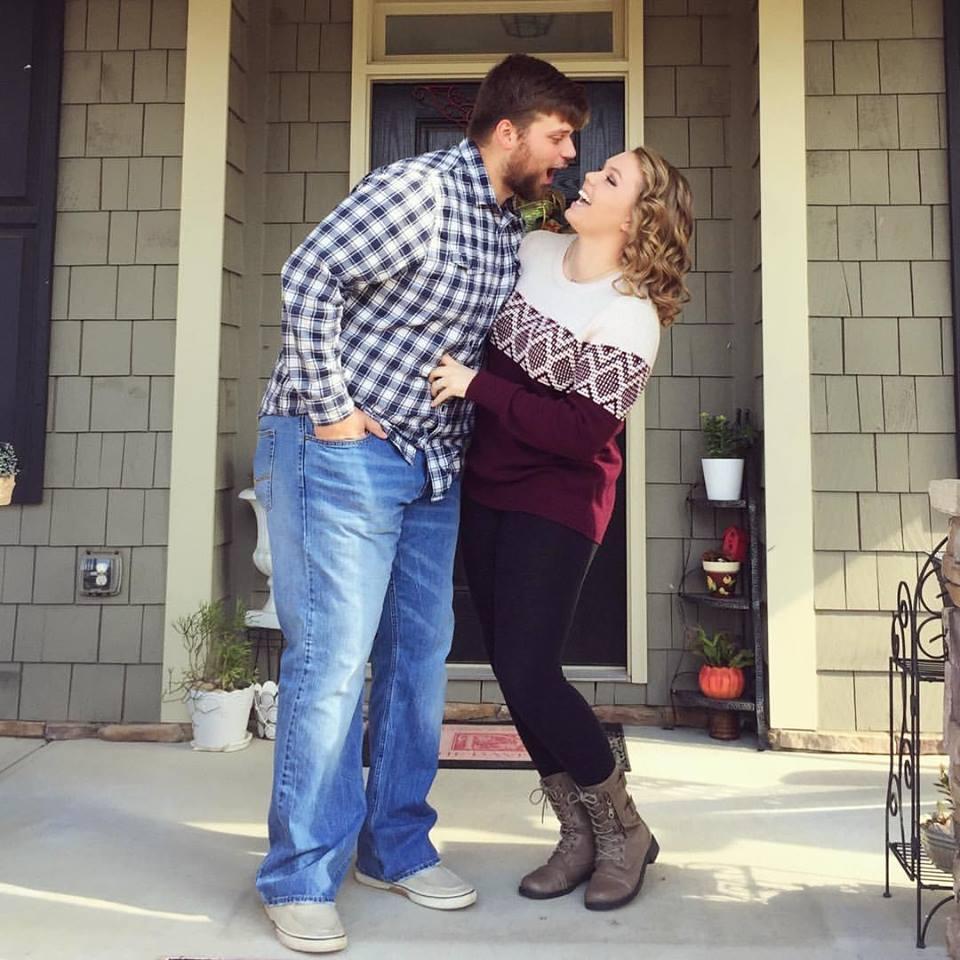 One of our many Thanksgivings together.