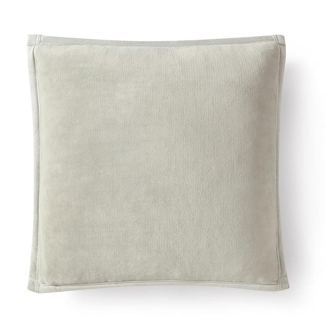 UGG® Coco 2-Pack Decorative Pillows – Ultra-Soft and Cozy 20" x 20" Plush Accent Pillows, Perfect for Sofa, Bed, or Living Room Décor, Machine Washable (Shoreline)