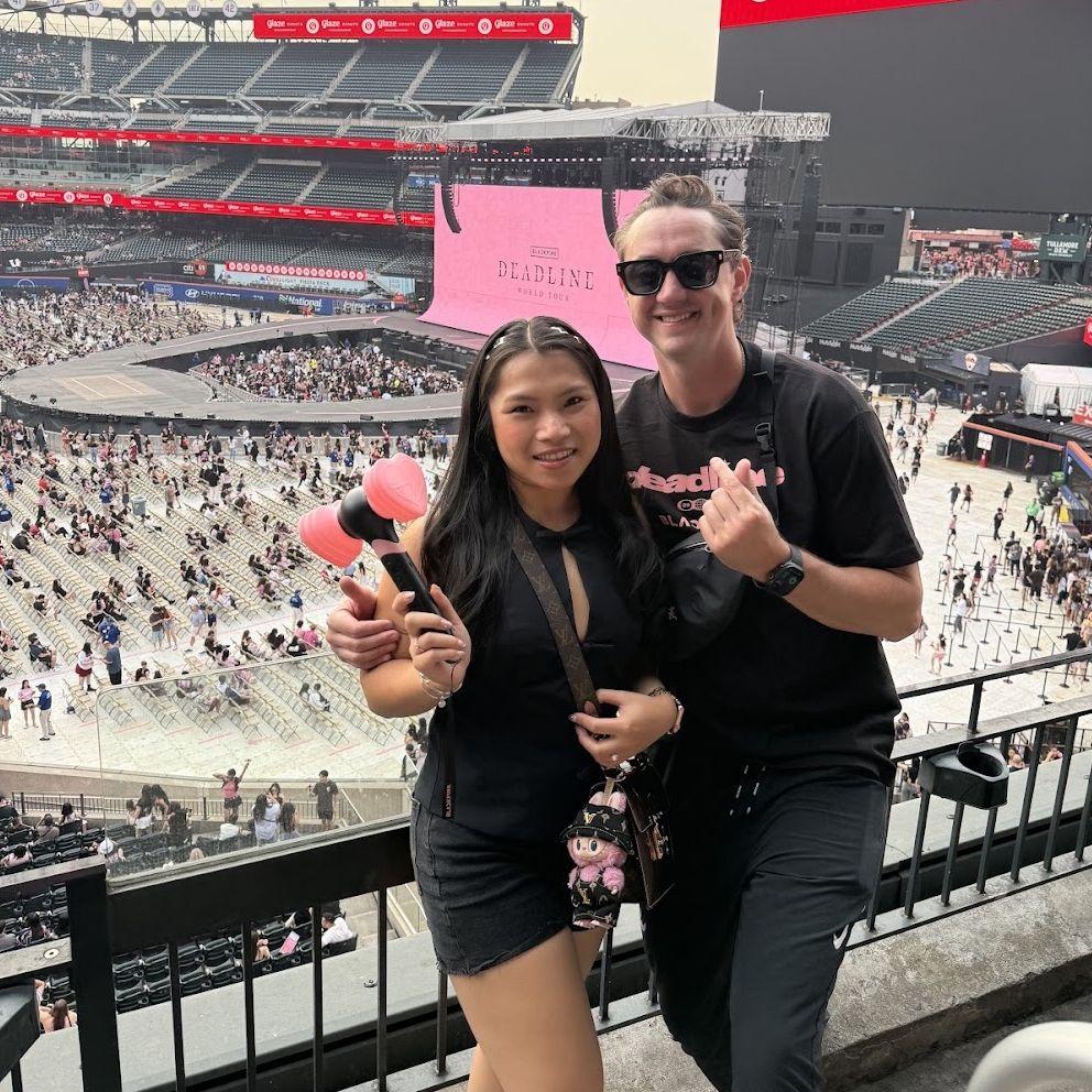 First K-Pop Concert, Black Pink!