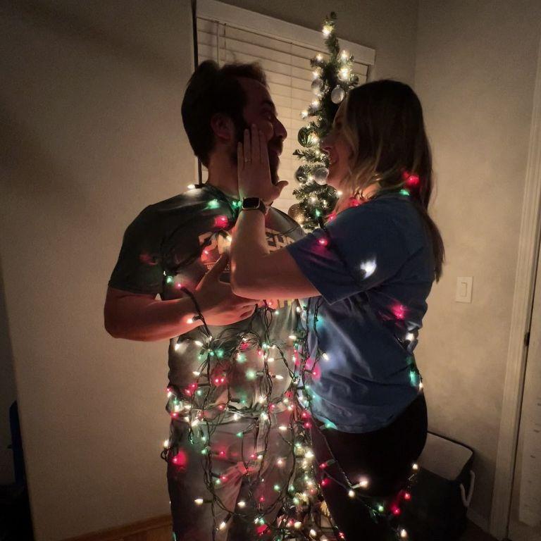 Our 1st Christmas in our first home!