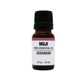 Muji Pure Essential Oil Geranium