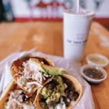 Quick Bite at The Taco Stand