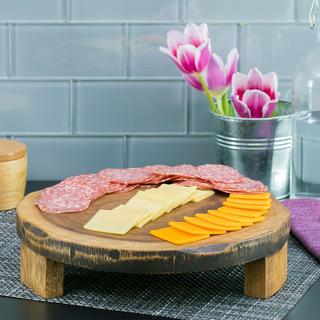 Acaciawood Round Butcher Board