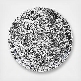 Splatter Large Round Tray