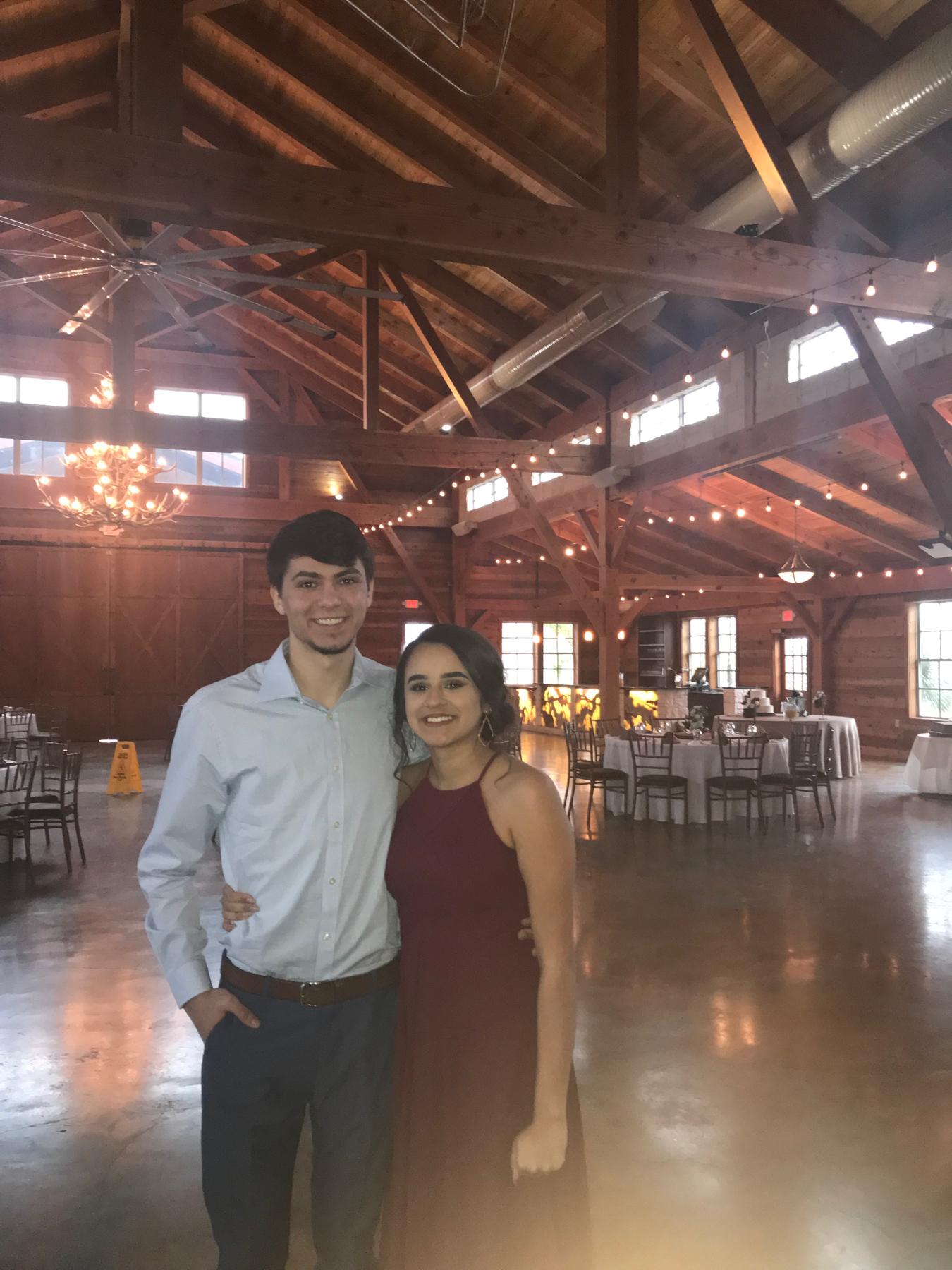 Our first Photo we took when we got together in 2017!