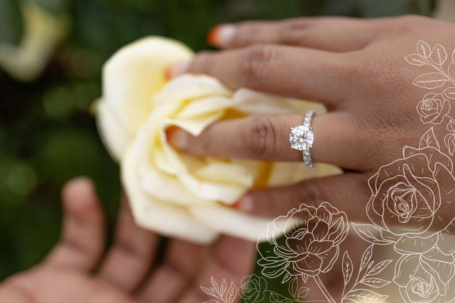The Wedding Website of Laura St. Jour and Dontez Mack