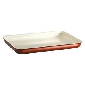 Tramontina Style Ceramica Aluminum Cookie Sheet - Metallic Copper
