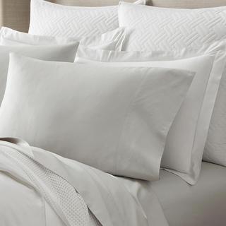Signature Hemmed Organic Pillowcase, Set of 2