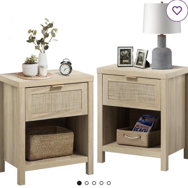 Bayou Breeze Alayha 1 - Drawer Nightstand & Reviews | Wayfair