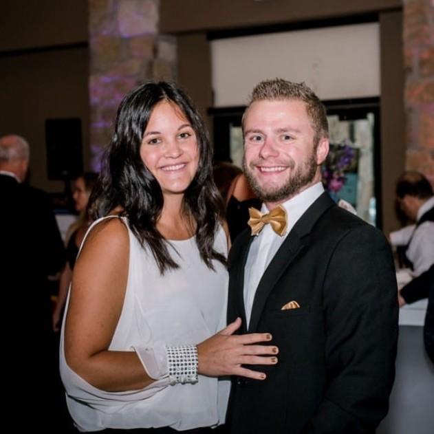 Kids Shouldn't Have Cancer charity gala.