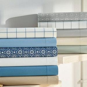 280-Thread-Count Pima Cotton Percale Sheet Set