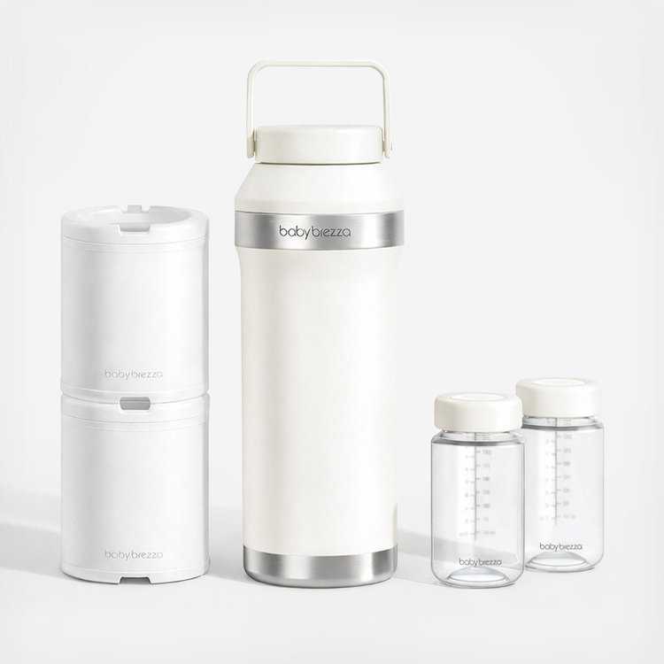 Baby Brezza, All-Day Breastmilk Portable Cooler | Zola Baby