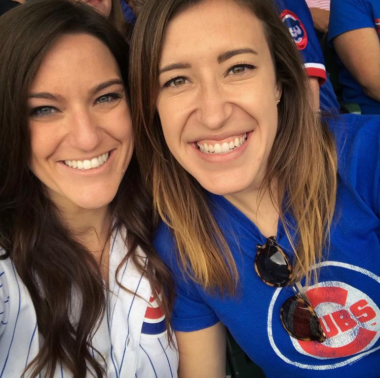 First plane trip - Go Cubs Go!