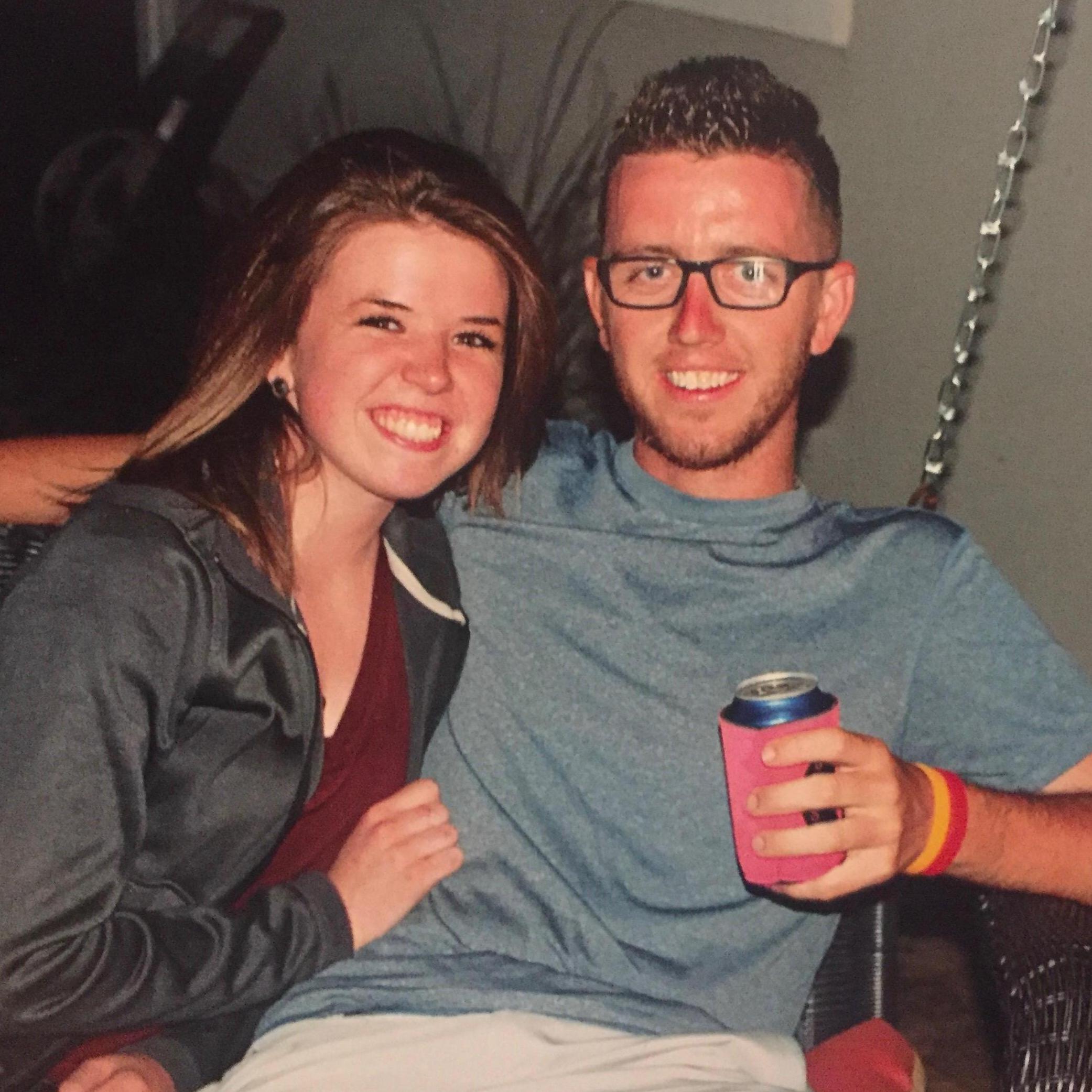 Our First Picture Together