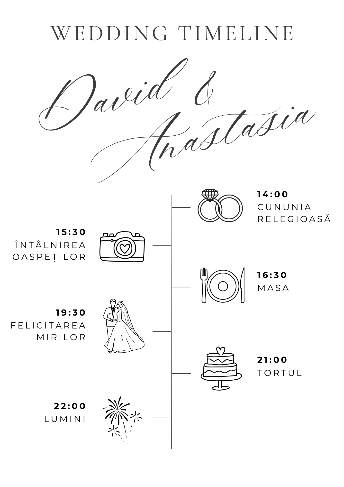 The Wedding Website of Anastasia Rosca and David Lazar