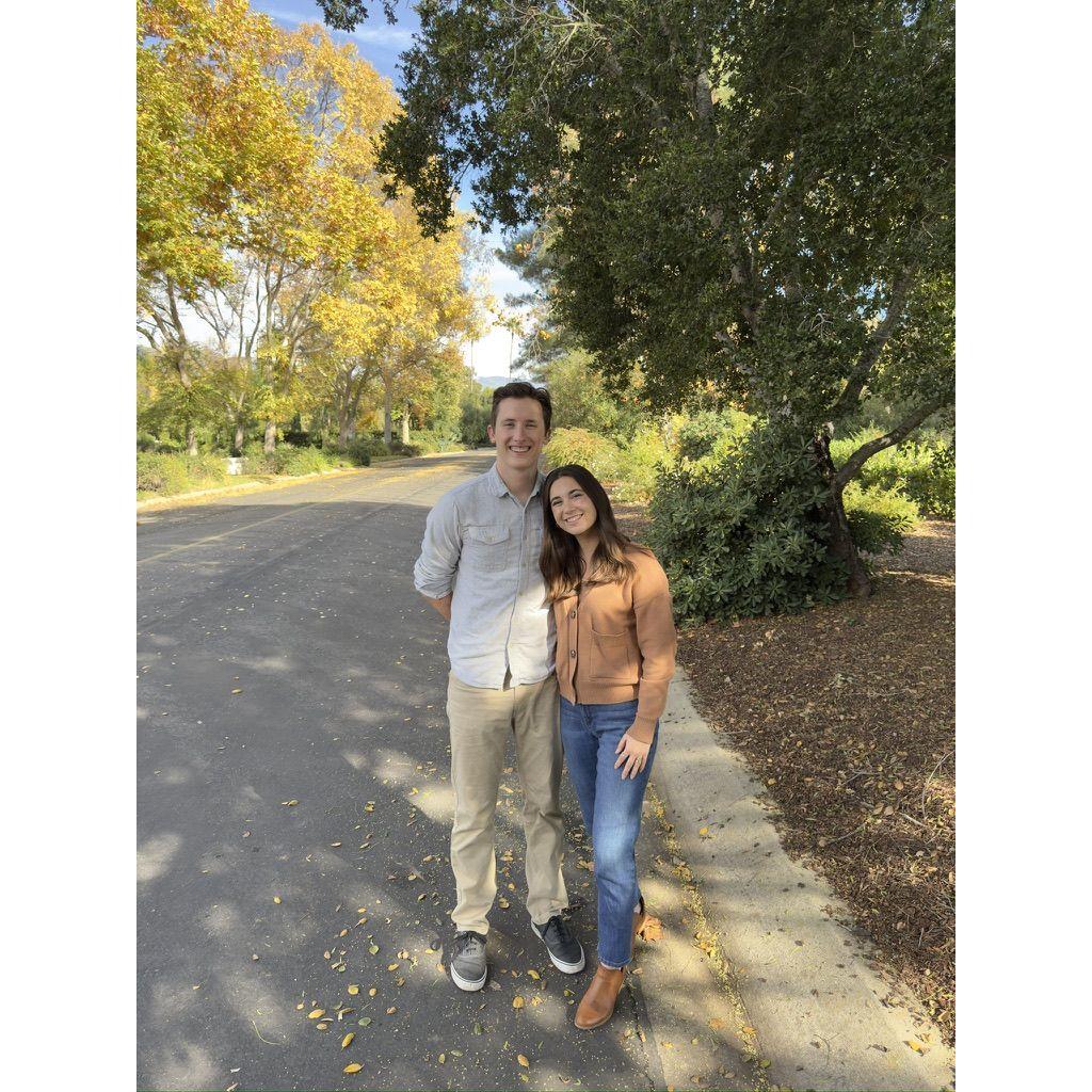 Our third thanksgiving together!