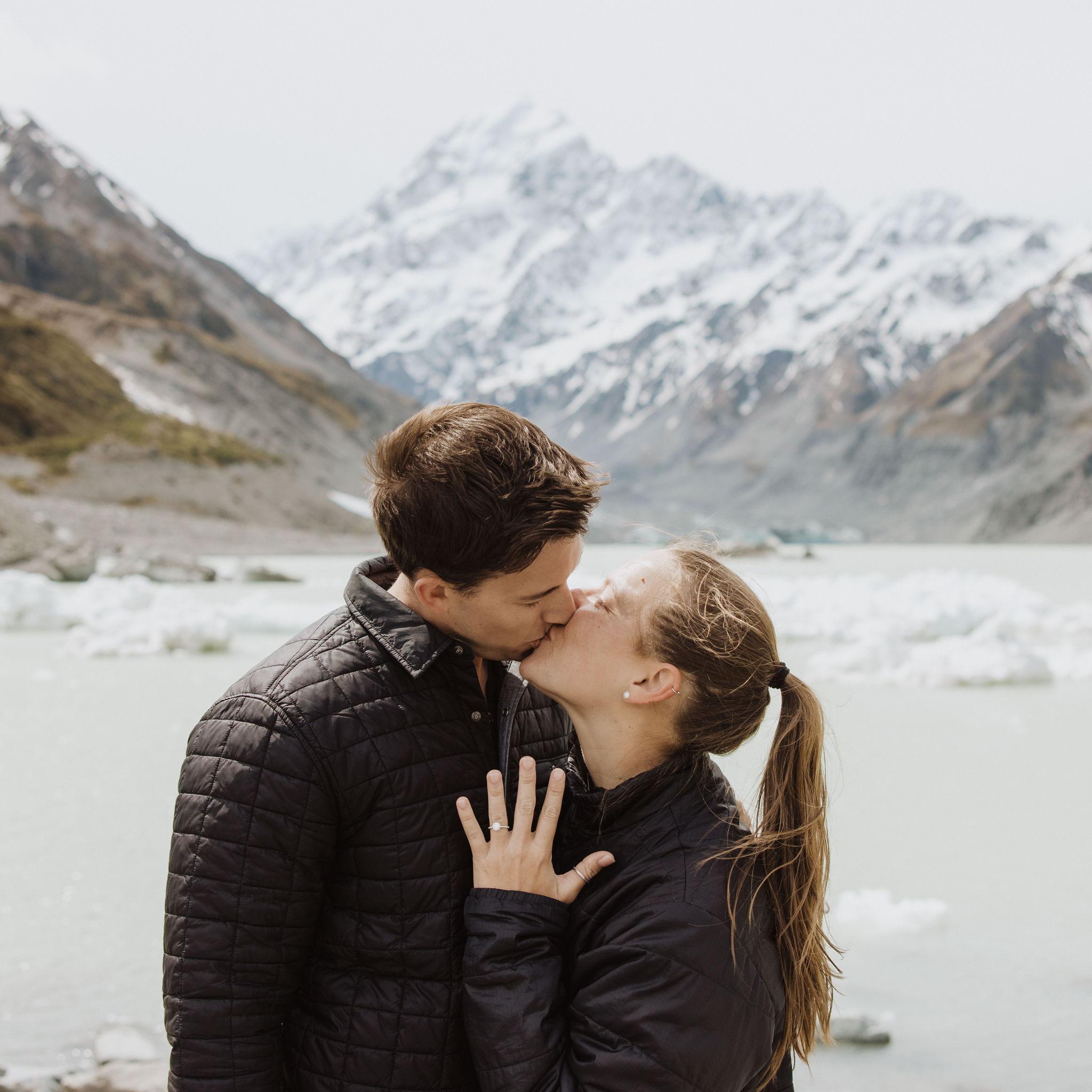 Engagement in Mount Cook, New Zealand - 10.24.2024
