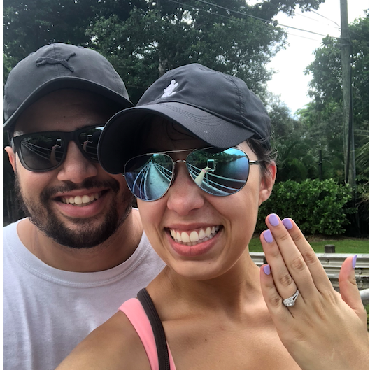 August 2, 2020 Justin asked me to be his wife.
