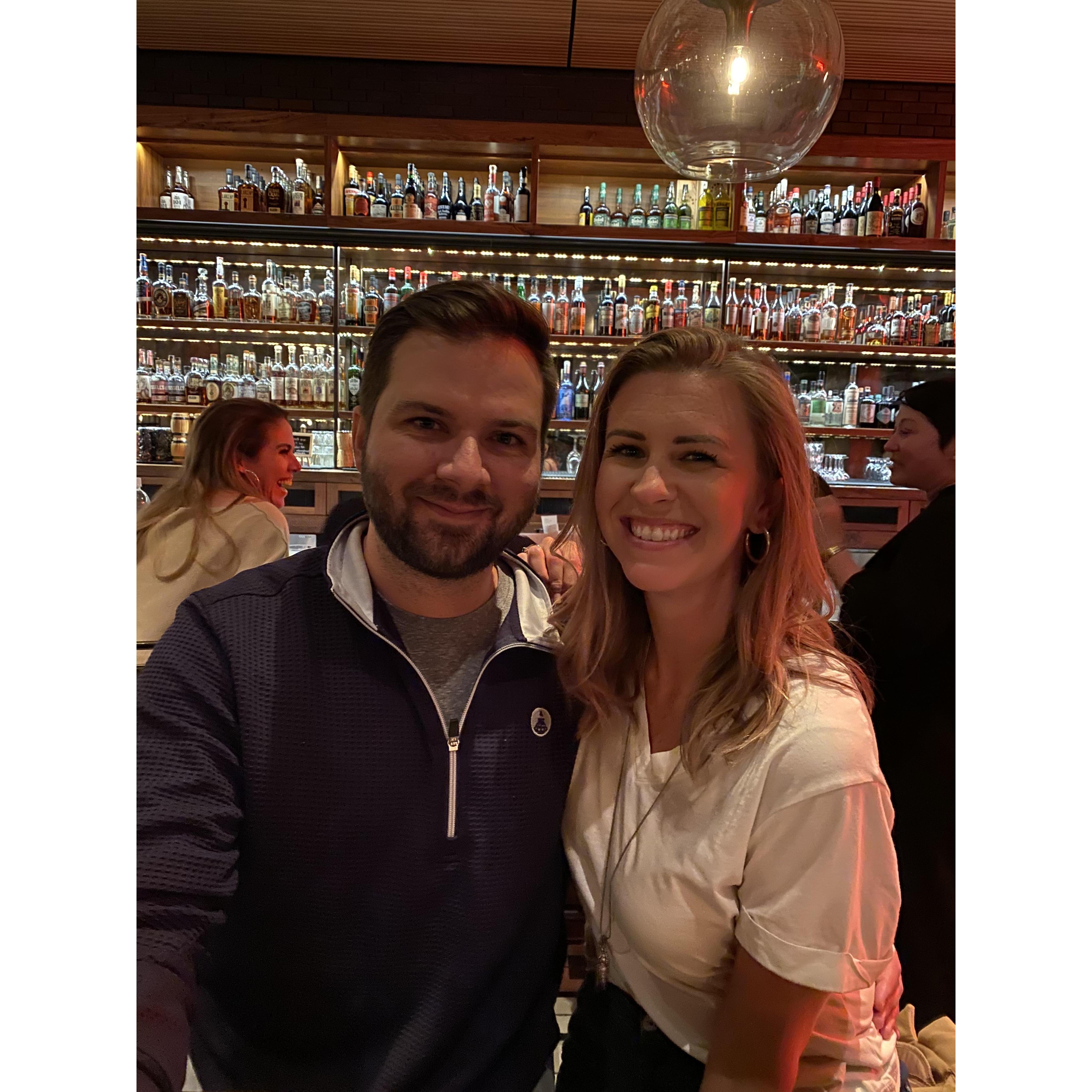 Biltong Bar date night- April 2020