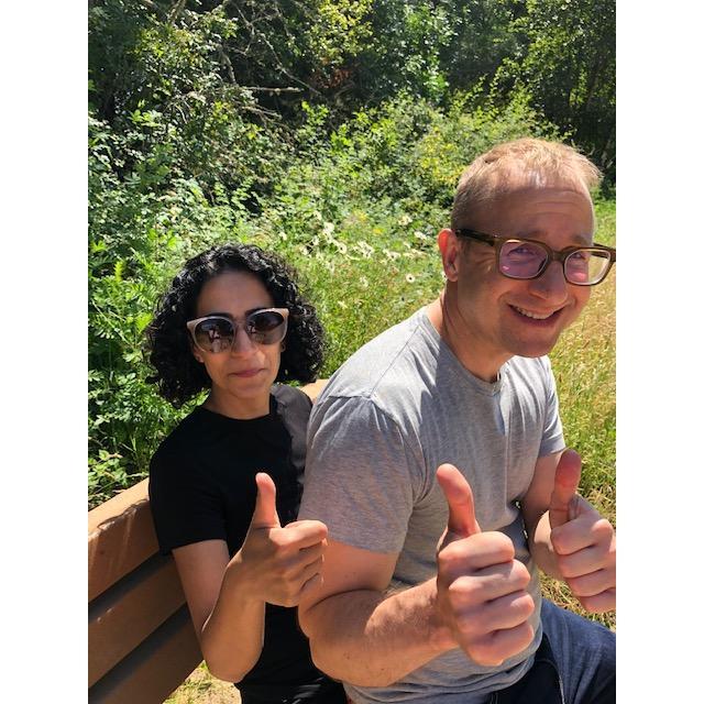 We're a wild duet.