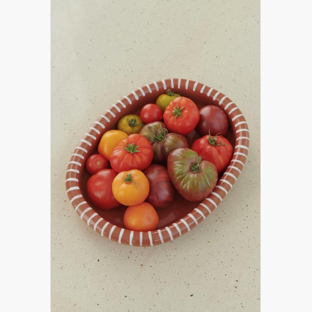 Barro Oval Dish