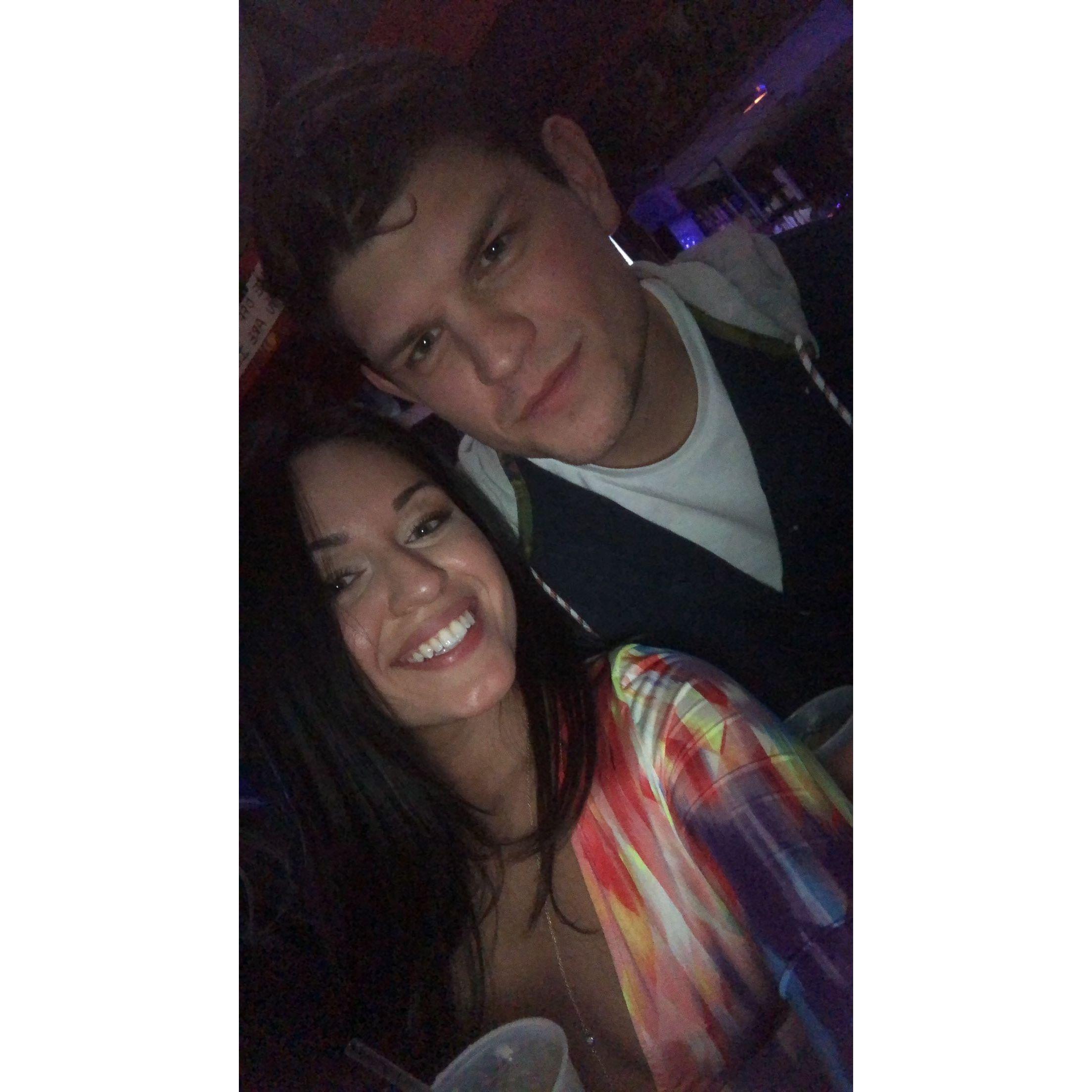 Our very first picture together!