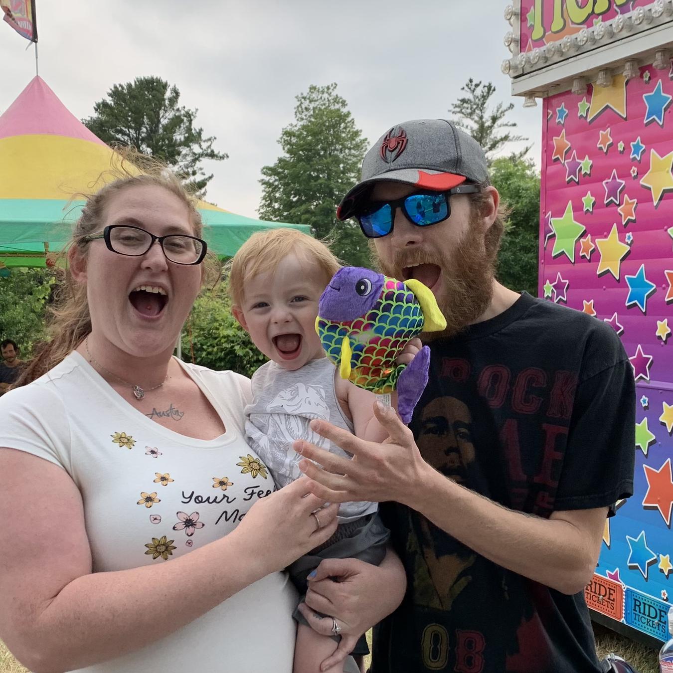 2023
Caleb’s first time winning a prize at the fair!