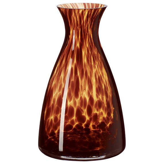 Glass Tortoiseshell Decanter