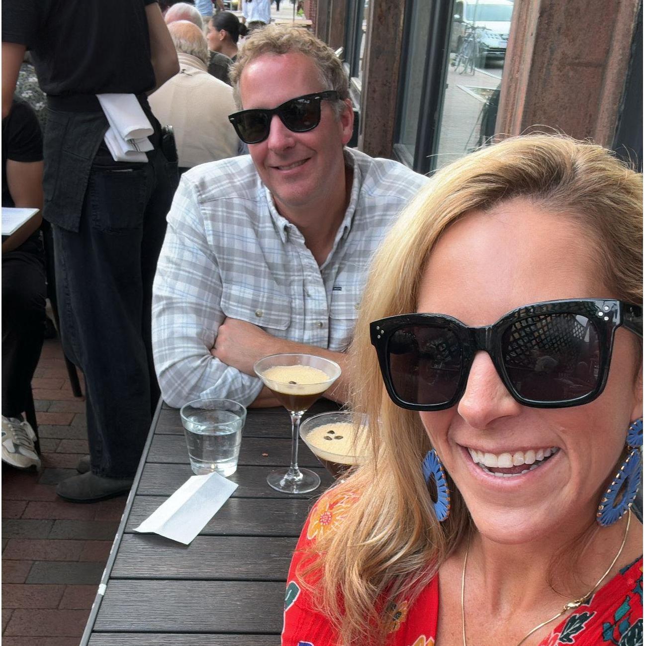 Dinner date night in Philly, September 2024