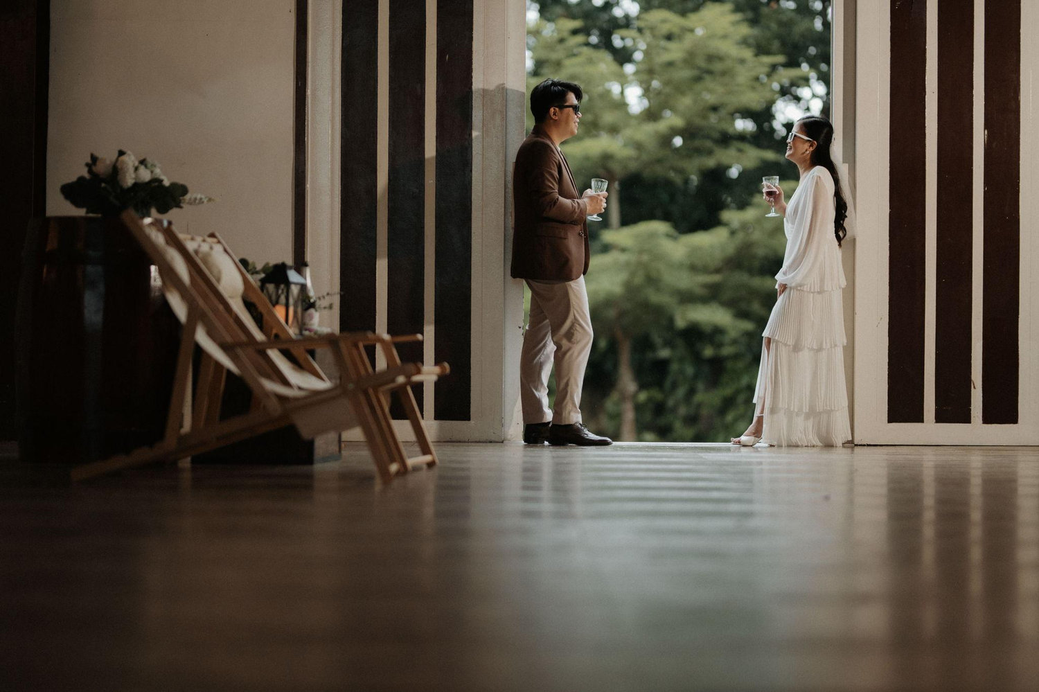 The Wedding Website of Marinela Valencia and Lord Alfred Von Olan