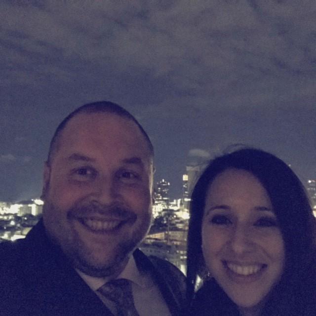 Celebrating Kristin's wedding in NOLA