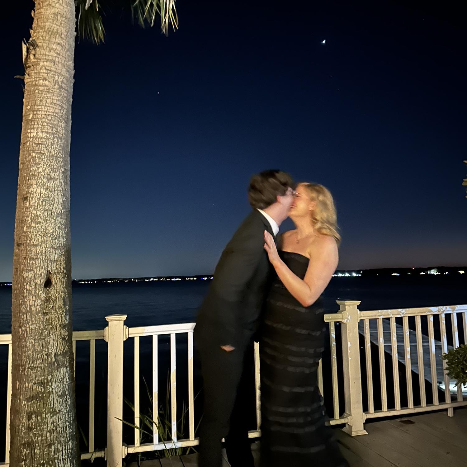 The last wedding we went to before our own!!