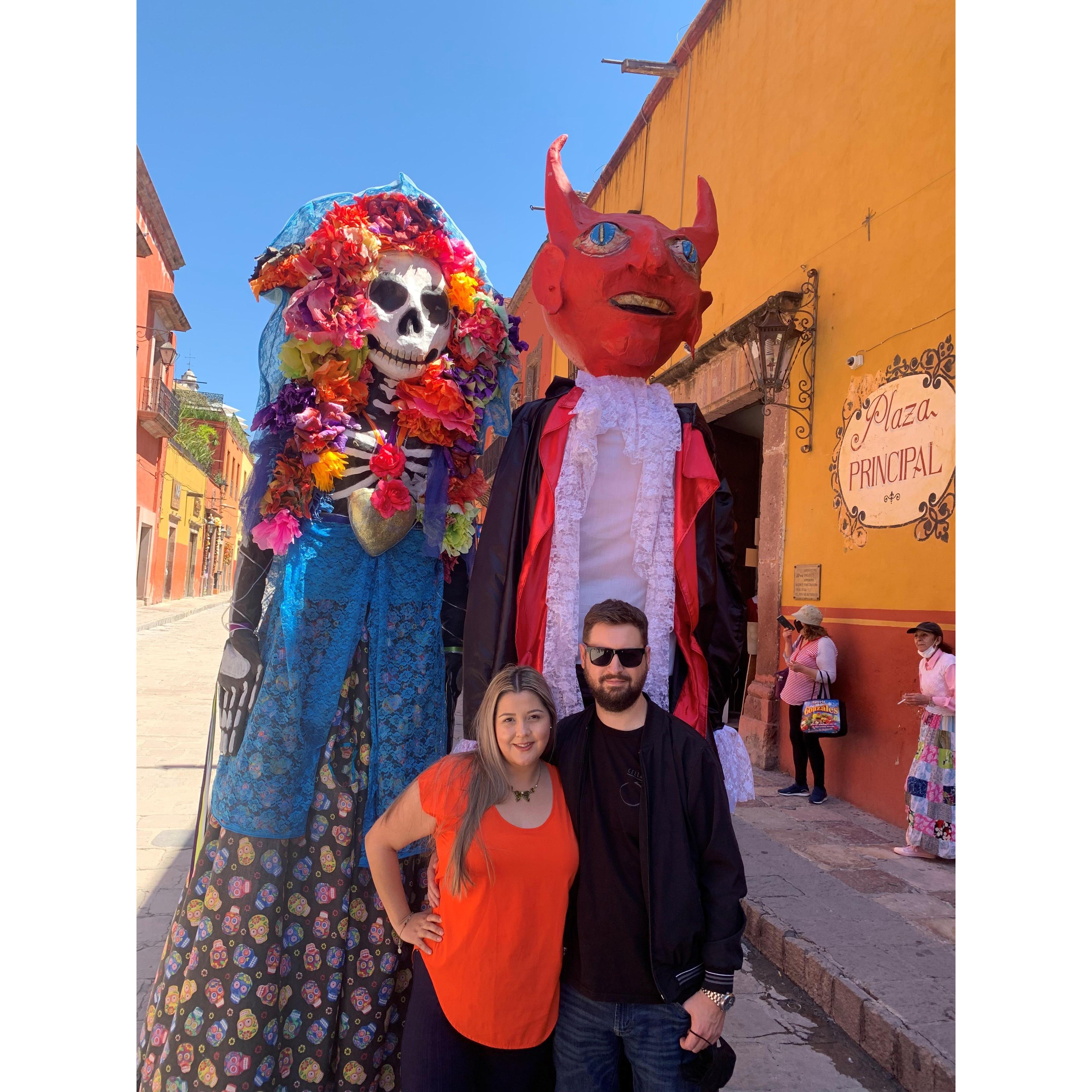 Mojigangas and the heart of Mexico - San Miguel de Allende, October 2021