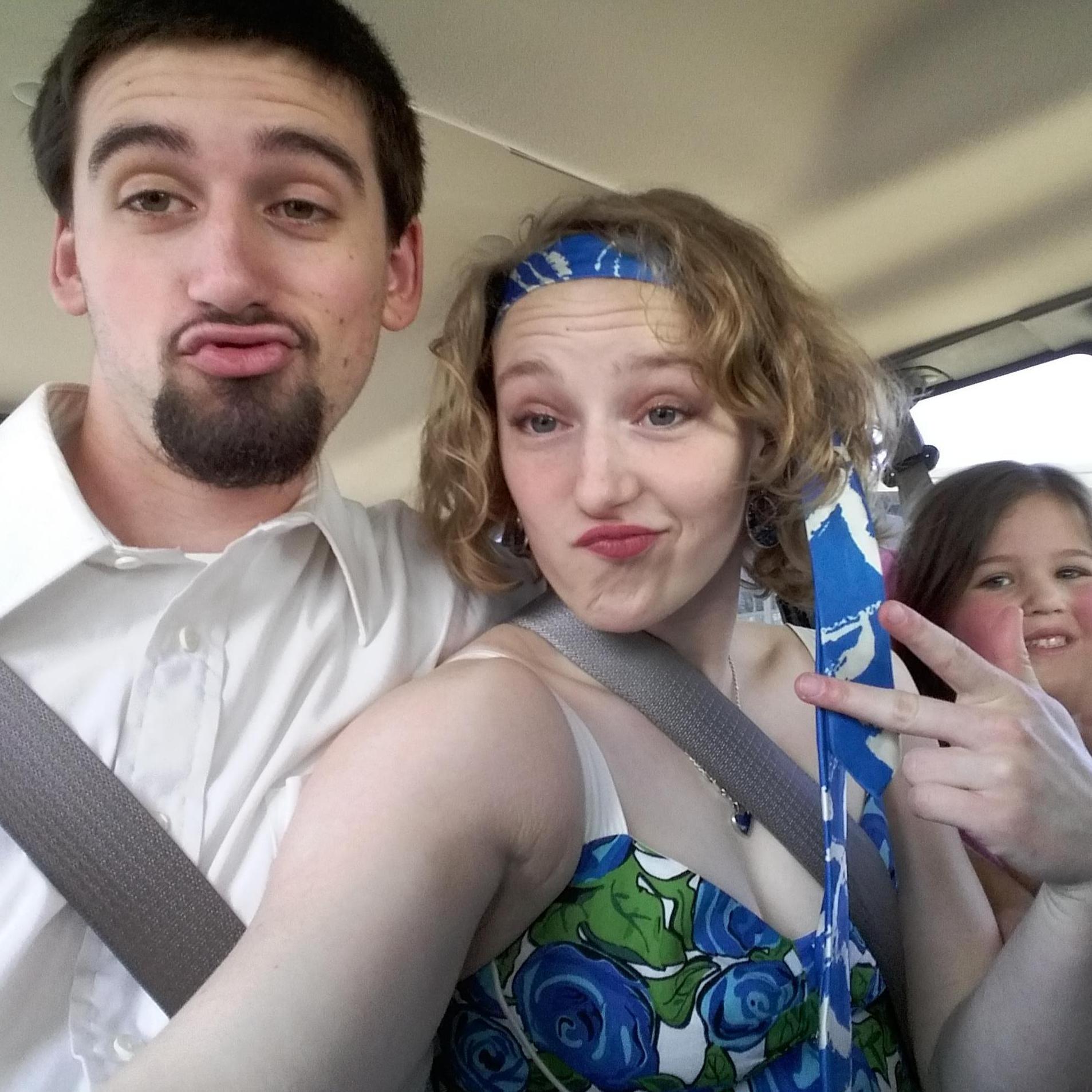 I tried typing a caption for this picture, but Grace laughed at it, so this is all I got.