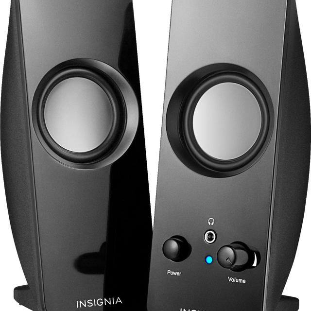 Insignia™ - Speakers - Black