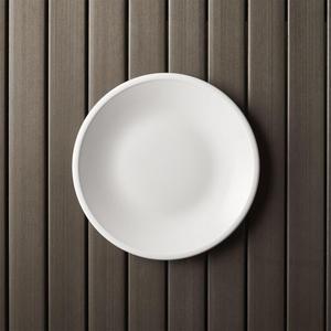 Lunea Melamine White 8.5" Salad Plate