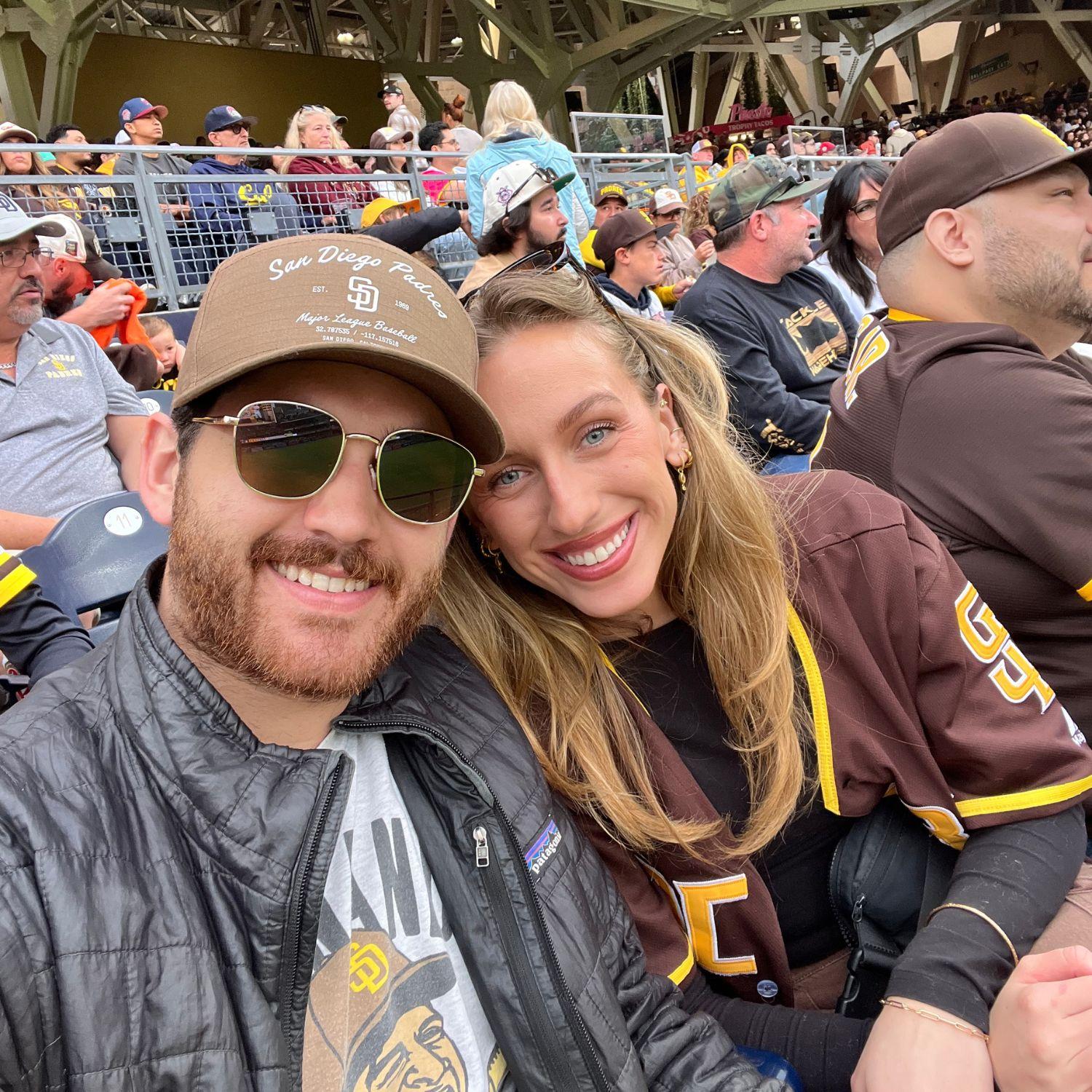 Yes, we love baseball...