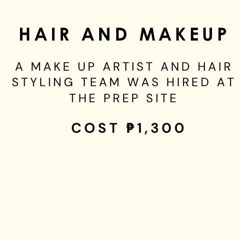 HAIR AND MAKE UP