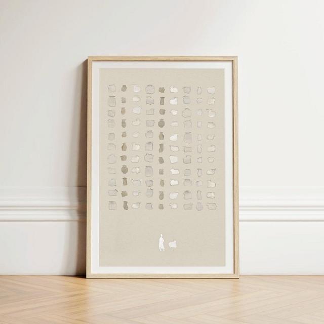Jesus Leaves the 99, Parable of the Lost Sheep, Good Shepherd, Vertical, Digital Print, Sketch, Jesus Art, Bible Wall Art, Christian Faith