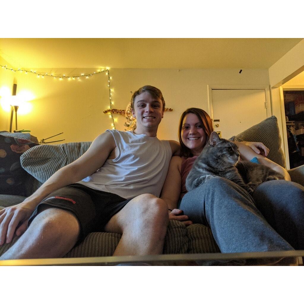 Family pick with our beloved Willow!