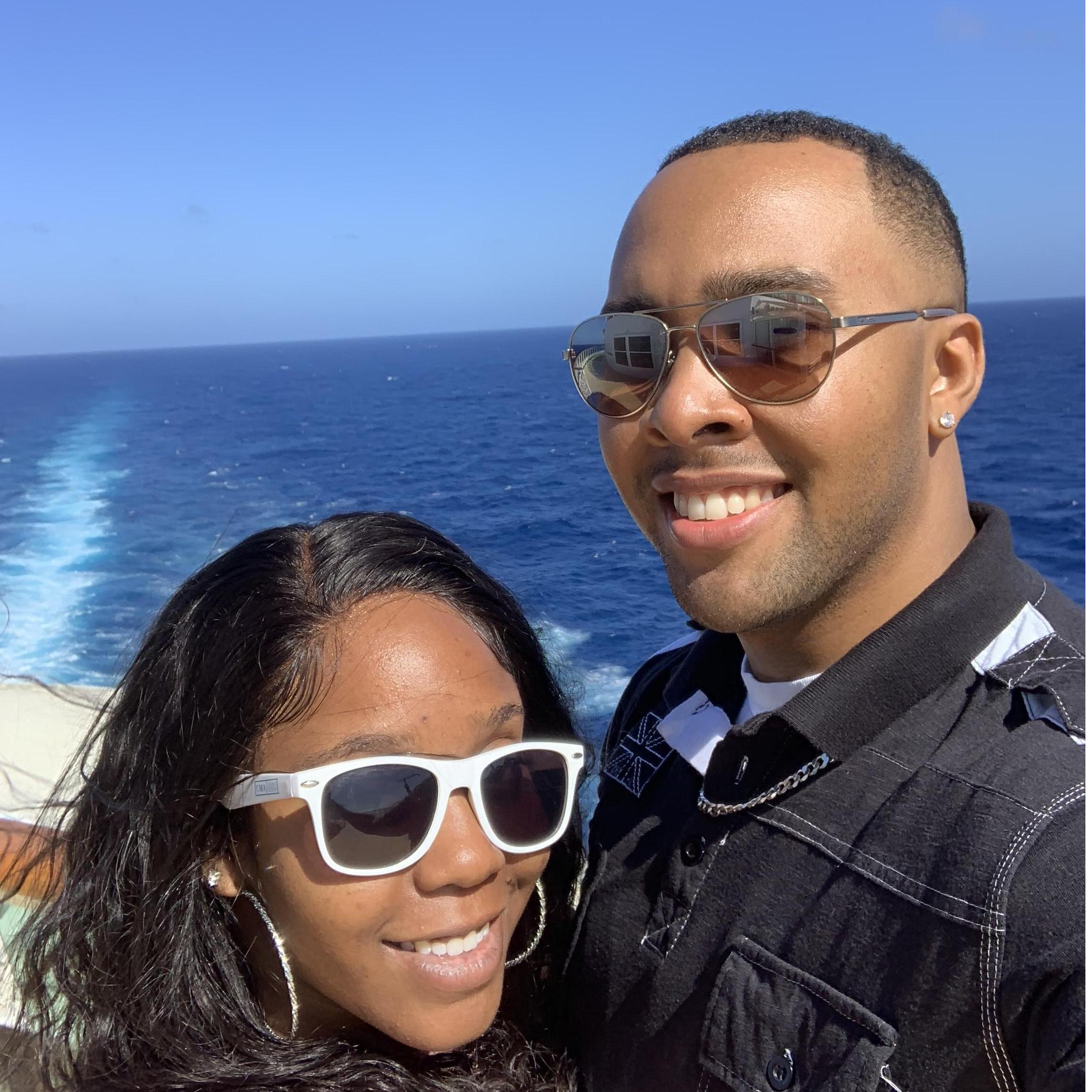 Our first trip out of the country