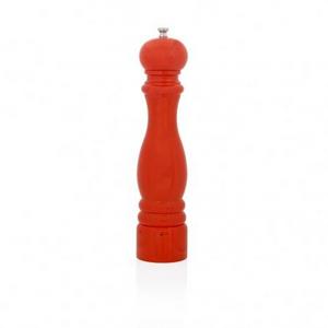 HG International Orange Lacquer Pepper Mill, 12"